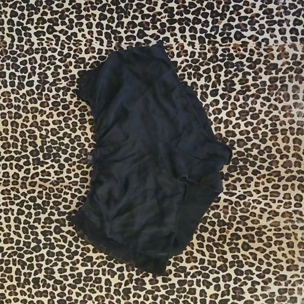 Victoria Secret Silk Booty Shorts